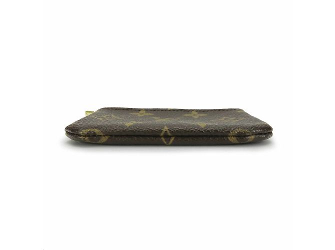 Porta-moedas Monograma Louis Vuitton Marrom - vista 4