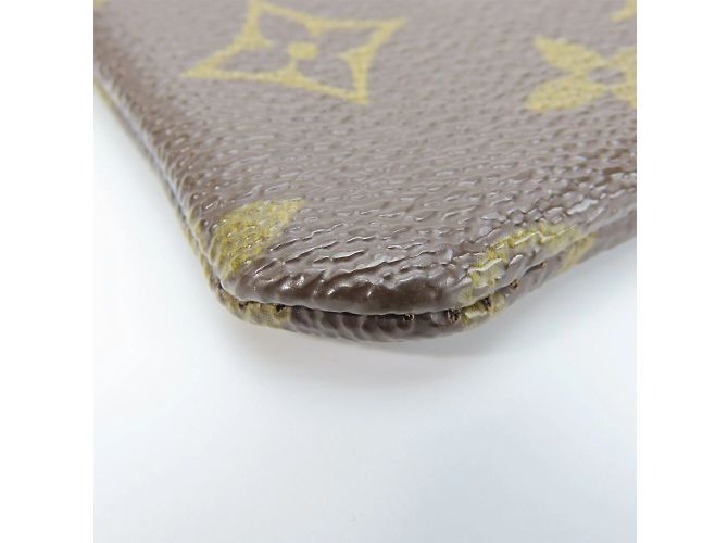 Porta-moedas Monograma Louis Vuitton Marrom - vista 5