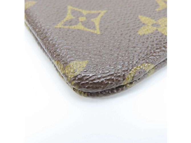 Porta-moedas Monograma Louis Vuitton Marrom - vista 7