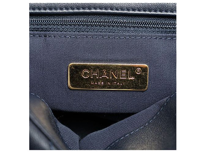 Chanel 19 Chanel Lambskin 19 Large Chain Shoulder Bag Blue - view 5
