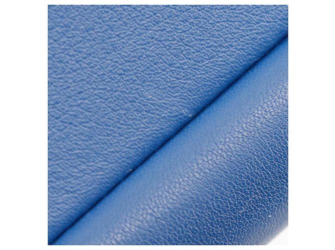 Borsa a mano bowling Trendy di Chanel 2WAY Blu - vista 10