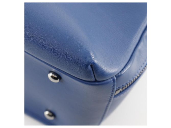Borsa a mano bowling Trendy di Chanel 2WAY Blu - vista 5