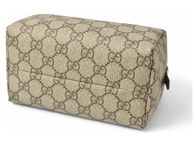Gucci Ophidia GG Kosmetiktasche Braun/Beige - Ansicht 5