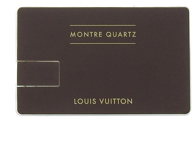 Relógio Louis Vuitton Tambour em aço inoxidável com diamantes de quartzo - vista 8
