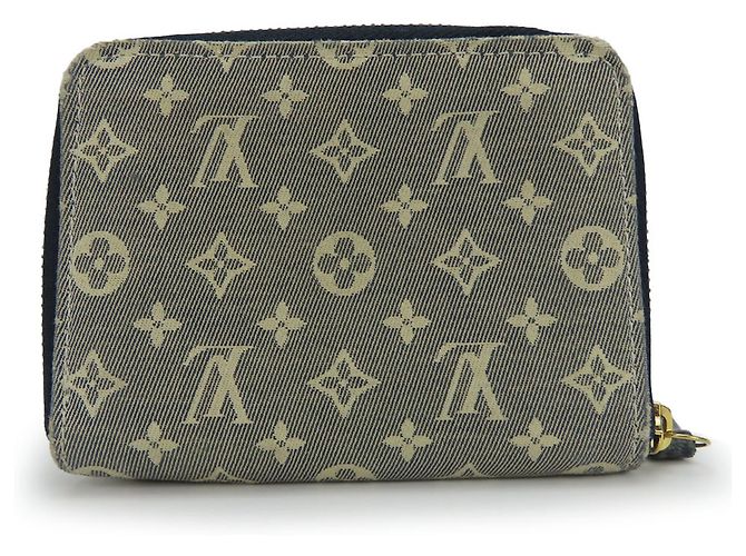 Monedero Monogram Idylle de Louis Vuitton Negro Azul marino - vista 2
