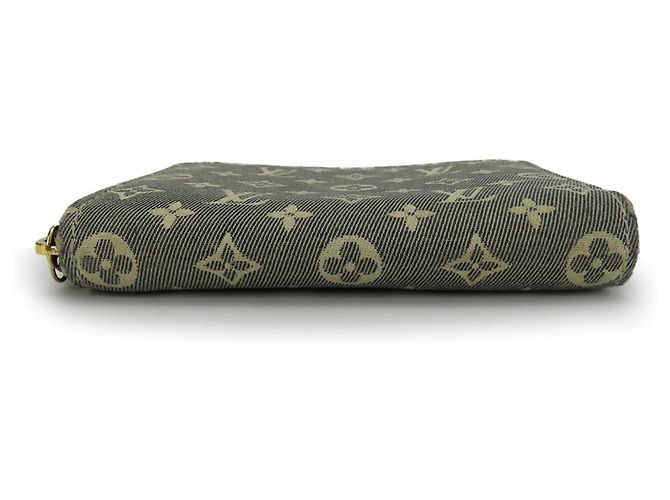 Monedero Monogram Idylle de Louis Vuitton Negro Azul marino - vista 3