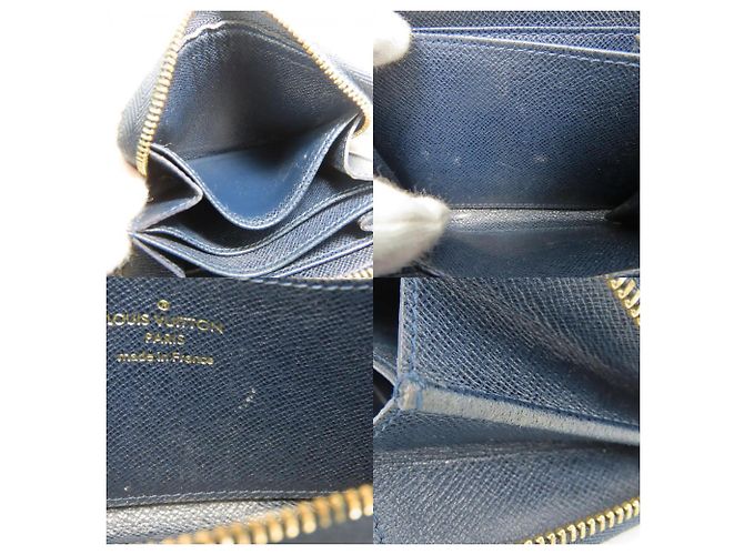 Monedero Monogram Idylle de Louis Vuitton Negro Azul marino - vista 8