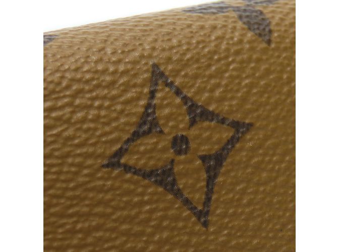 Billetera bifold Louis Vuitton en Monogram Reverse Castaño - vista 5