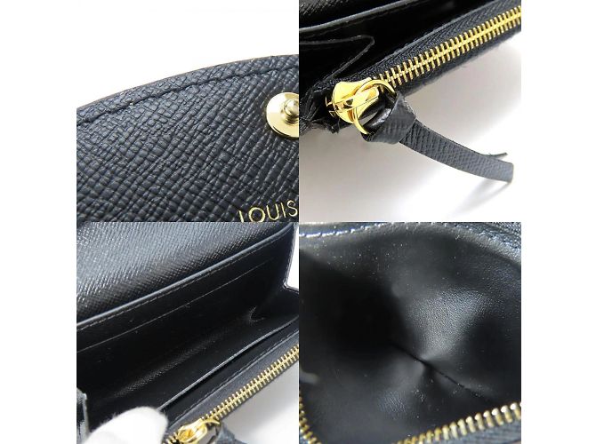 Billetera bifold Louis Vuitton en Monogram Reverse Castaño - vista 8