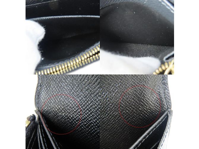 Billetera bifold Louis Vuitton en Monogram Reverse Castaño - vista 9