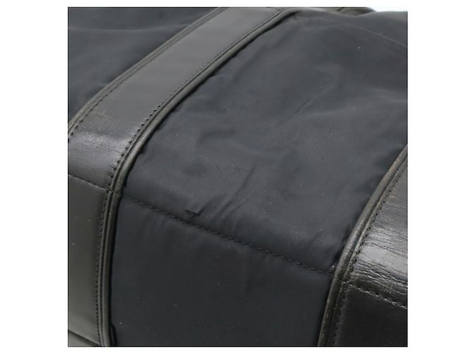 Hermès Borsa tote Hermes Acapulco MM Nero - vista 10