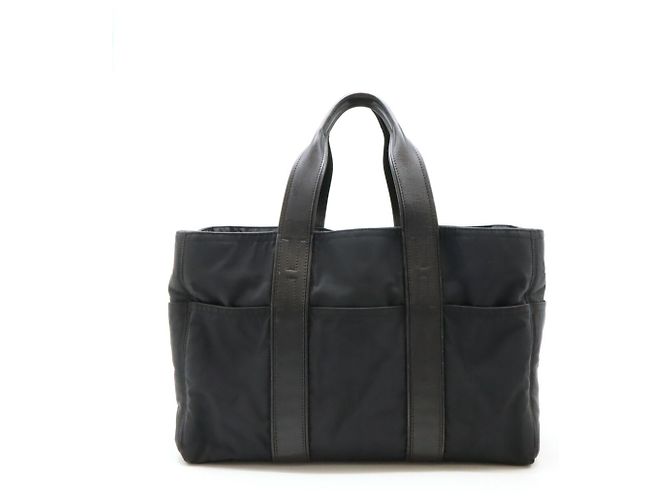 Hermès Borsa tote Hermes Acapulco MM Nero - vista 2