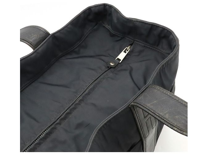 Hermès Borsa tote Hermes Acapulco MM Nero - vista 6