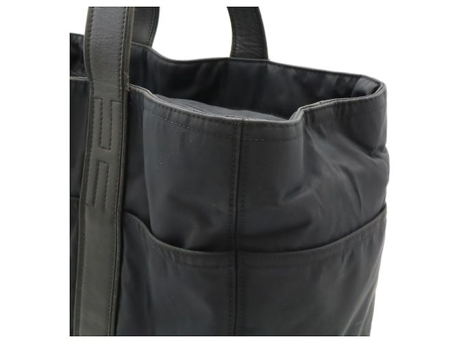 Hermès Borsa tote Hermes Acapulco MM Nero - vista 8