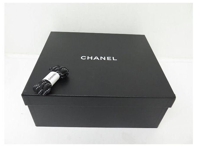 NEUE CHANEL SCHUHE G38497 HOHE SNEAKERS LOGO CC 36 - Ansicht 12
