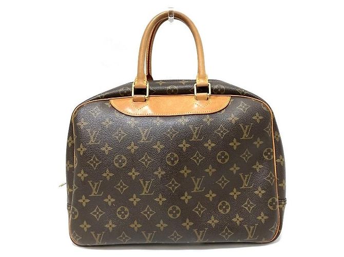 Borsa Deauville Monogram Louis Vuitton Marrone - vista 2