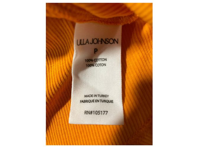 Pullover Harlowe Ulla Johnson in cotone arancione - vista 10