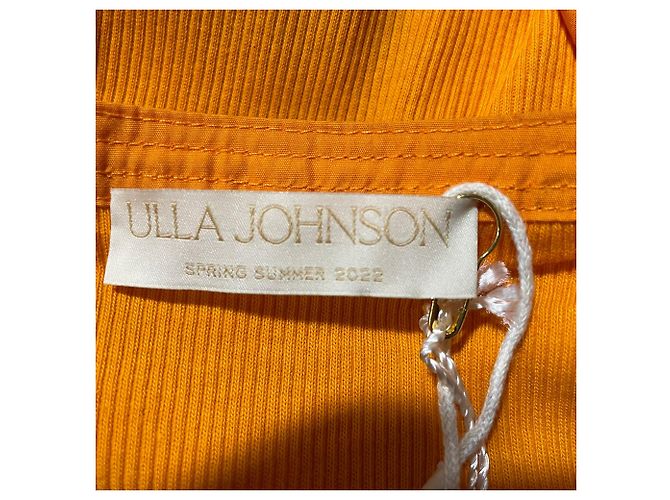 Pullover Harlowe Ulla Johnson in cotone arancione - vista 4