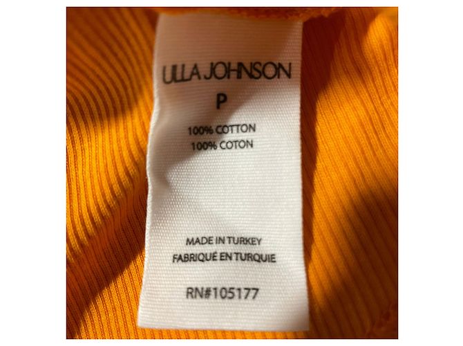 Pullover Harlowe Ulla Johnson in cotone arancione - vista 5