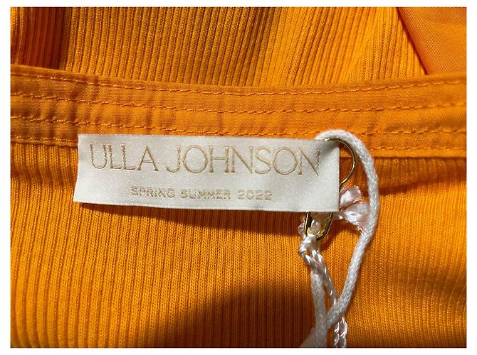 Pullover Harlowe Ulla Johnson in cotone arancione - vista 9
