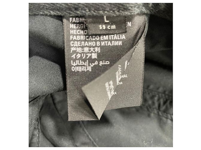 Everyday Balenciaga x NASA Baseball Cap aus schwarzer Baumwolle - Ansicht 5