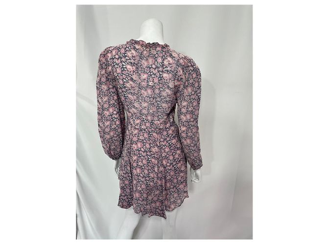 Robe Mini Cassidy LoveShackFancy en Viscose Imprimée Florale - vue 19