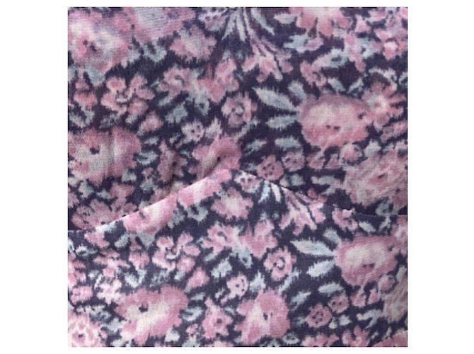 Robe Mini Cassidy LoveShackFancy en Viscose Imprimée Florale - vue 5