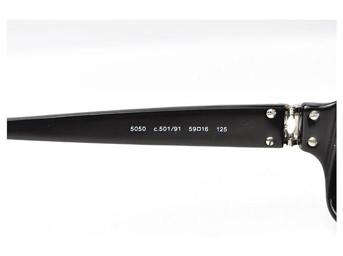 Chanel Sunglasses Coco Mark Black - view 6