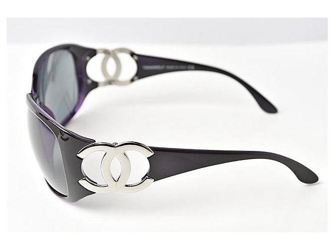 Chanel Sunglasses Polarized Purple - view 2