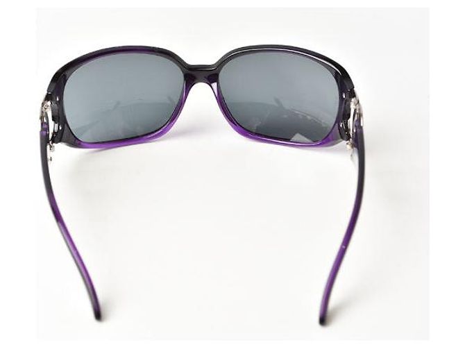 Chanel Sunglasses Polarized Purple - view 3