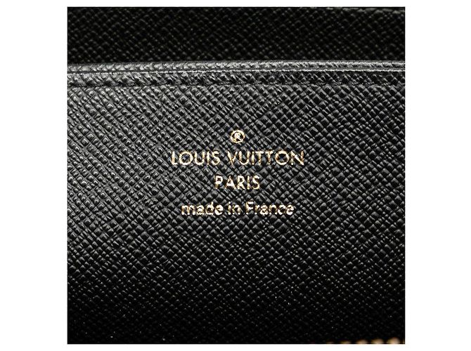Portafoglio Zippy Monogramma Gigante Louis Vuitton Marrone - vista 6