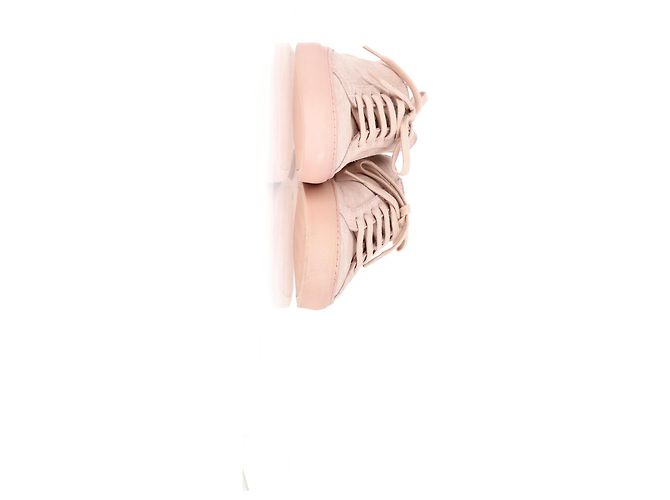 Autre Marque Donna di Common Projects Sneakers Achilles in Camoscio Rosa Marrone - vista 10