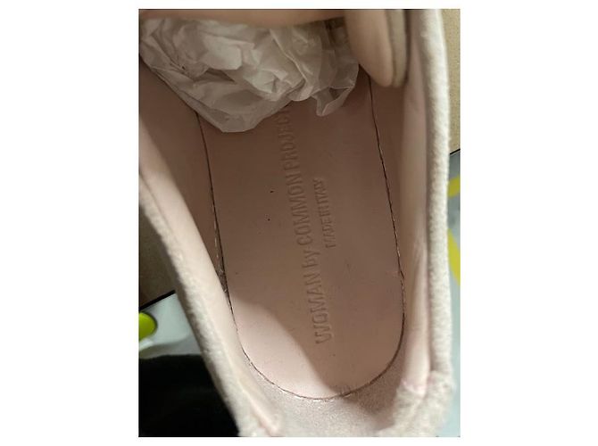 Autre Marque Donna di Common Projects Sneakers Achilles in Camoscio Rosa Marrone - vista 15
