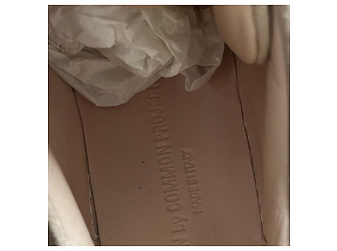 Autre Marque Donna di Common Projects Sneakers Achilles in Camoscio Rosa Marrone - vista 7