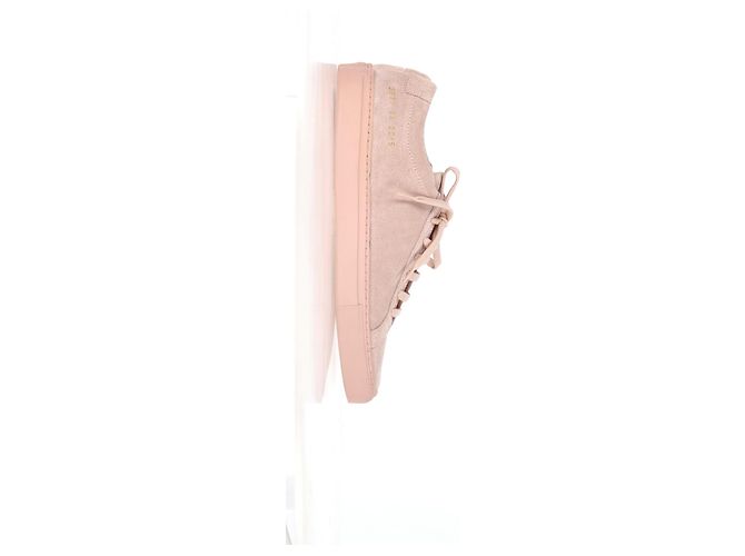 Autre Marque Donna di Common Projects Sneakers Achilles in Camoscio Rosa Marrone - vista 9