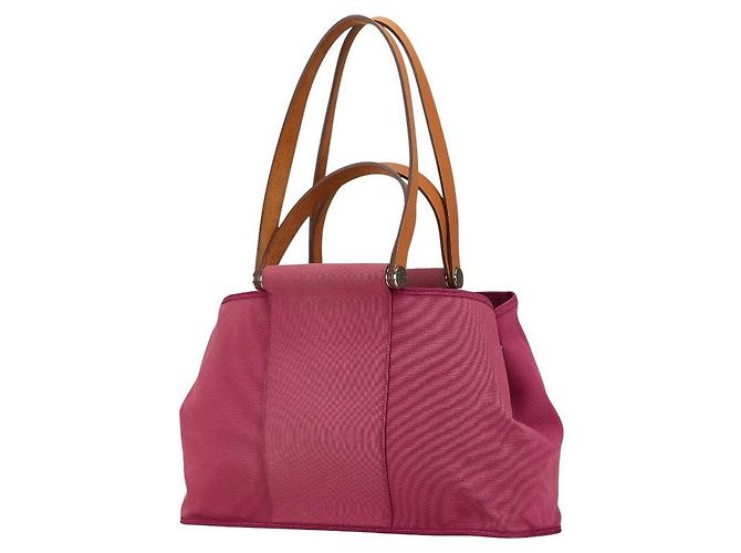 Cabag Hermès Borsa tote Elan PM Hermes in pelle viola Porpora - vista 2