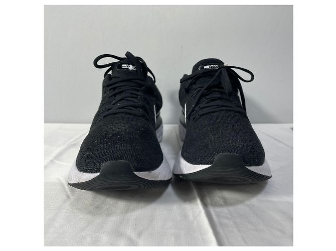 Nike React Infinity Run Flyknit III Laufschuhe aus schwarzem Synthetik - Ansicht 11