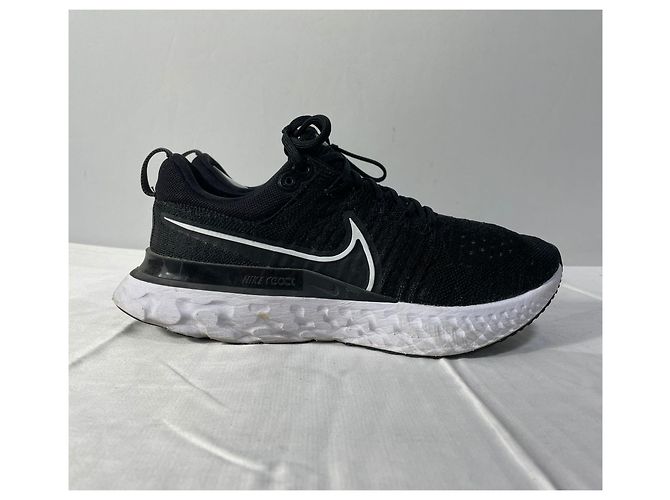 Nike React Infinity Run Flyknit III Laufschuhe aus schwarzem Synthetik - Ansicht 14