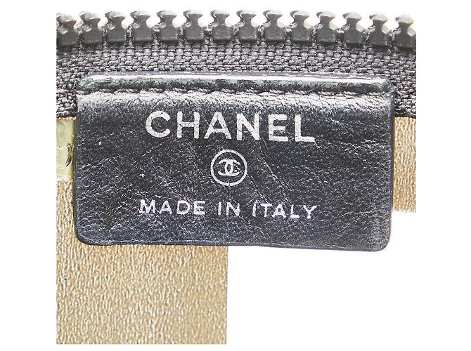 Vanity Neceser cosmético transparente Chanel Skeleton Window Negro - vista 6
