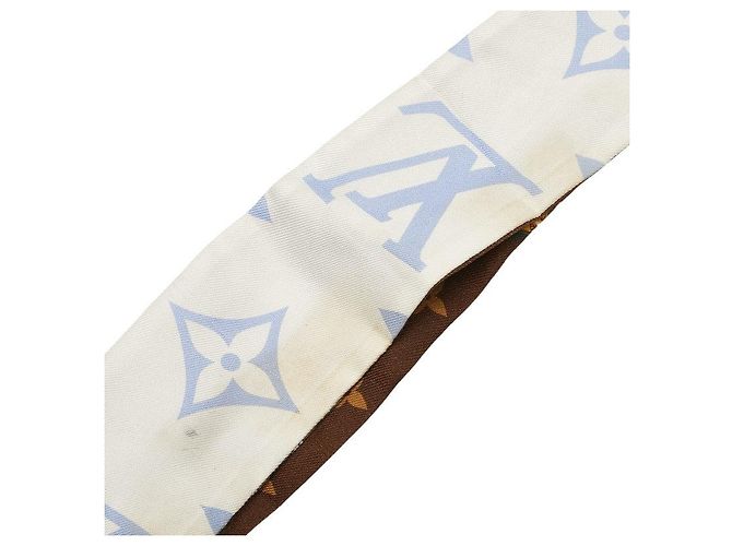 Sciarpa Ultimate Bando BB in seta Louis Vuitton Multicolore - vista 3