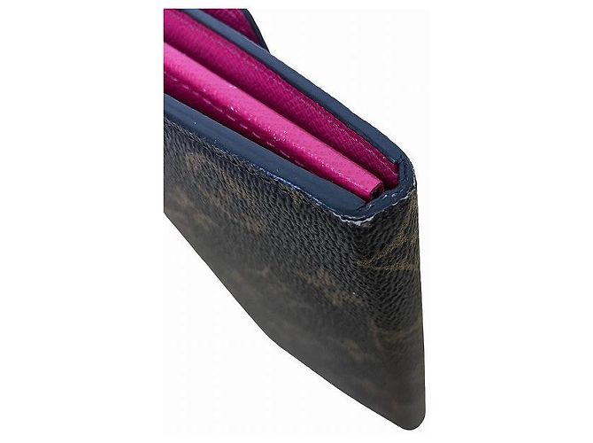 Portafoglio Louis Vuitton Monogram Sarah Love Lock Marrone - vista 3