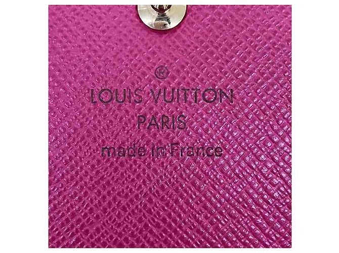 Portafoglio Louis Vuitton Monogram Sarah Love Lock Marrone - vista 4