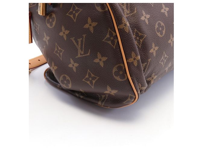 Louis Vuitton Monogram Leder Speedy 40 Tasche Braun - Ansicht 5