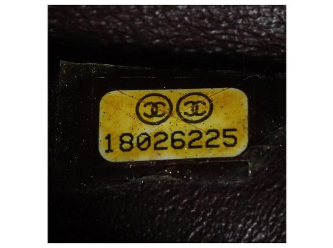 Bolsa de ombro em pele caviar Chanel A58600 Preto - vista 11