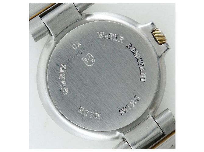 Alfred Dunhill Reloj Quartz Dunhill Millennium de Acero Inoxidable Negro - vista 7