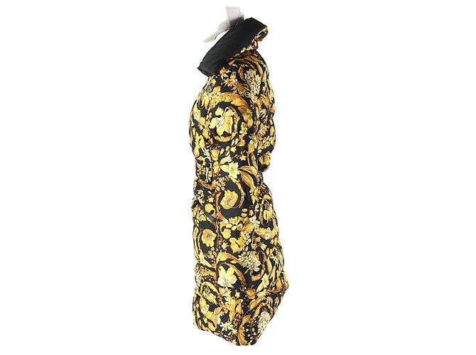 Abrigo de mujer con hebilla de Medusa Barroca Versace - vista 2