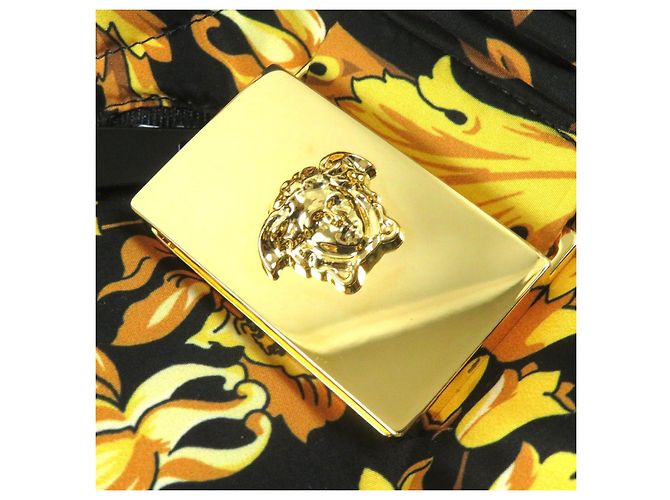 Abrigo de mujer con hebilla de Medusa Barroca Versace - vista 7