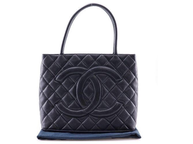 Chanel Caviar Hautetasche Schwarz - Ansicht 10