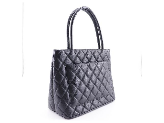 Chanel Caviar Hautetasche Schwarz - Ansicht 3