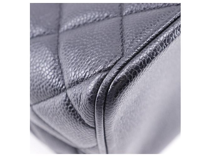 Chanel Caviar Hautetasche Schwarz - Ansicht 4